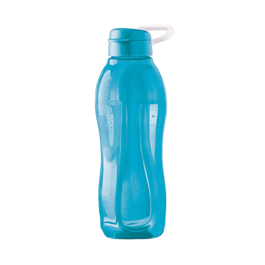 Botella de agua ecológica de 1,5 litros con asa