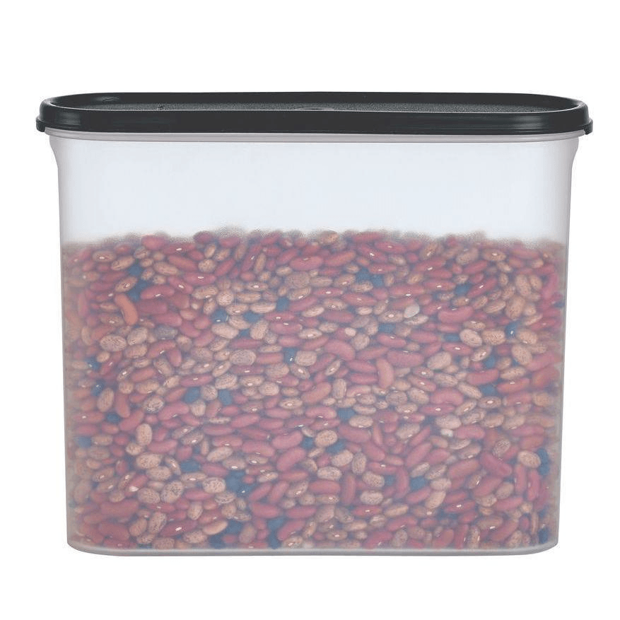 Juego de recipientes de vidrio para almacenar alimentos - 18 piezas (9  recipientes + 9 tapas) con tapa transparente, libre de BPA - Para la cocina