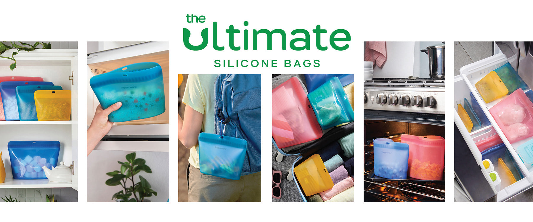 Las bolsas de silicona Ultimate están llenas de posibilidades