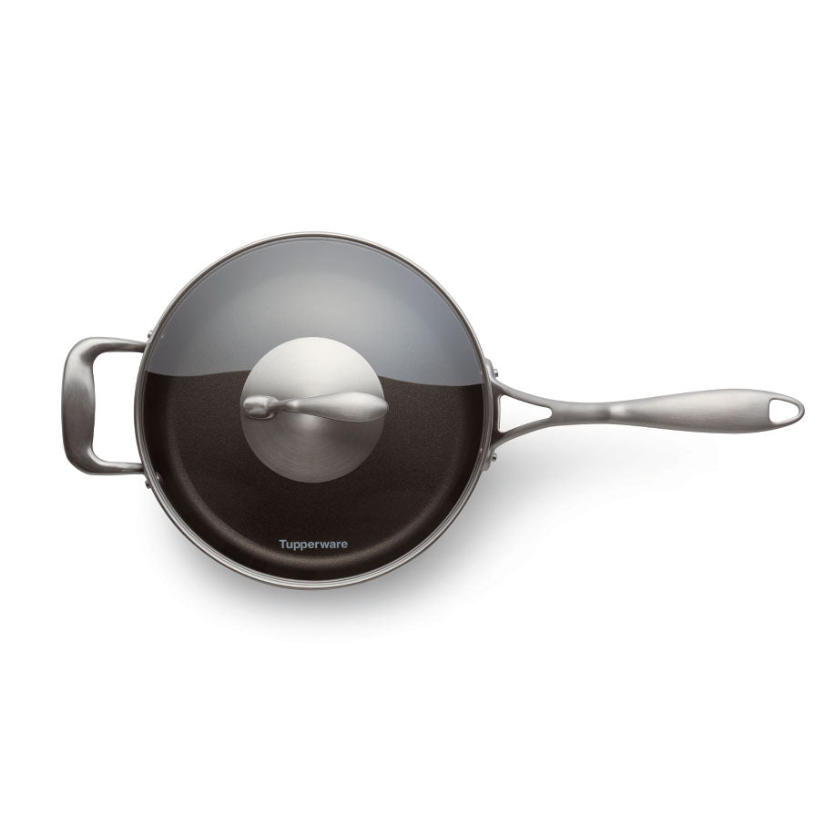 Chef Series II 3.2-Qt./3 L Sauteuse con Tapa de Cristal