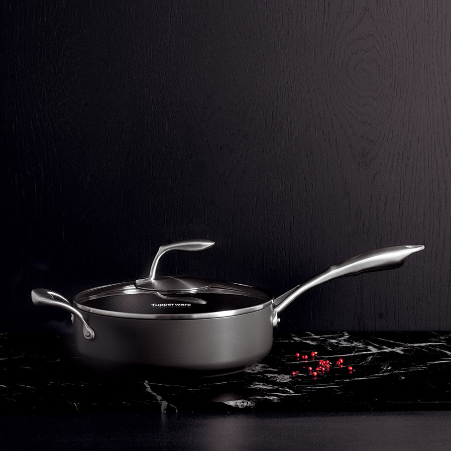 Chef Series II 3.2-Qt./3 L Sauteuse con Tapa de Cristal