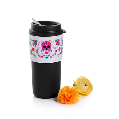 Taza Eco To-Go Día de los Muertos