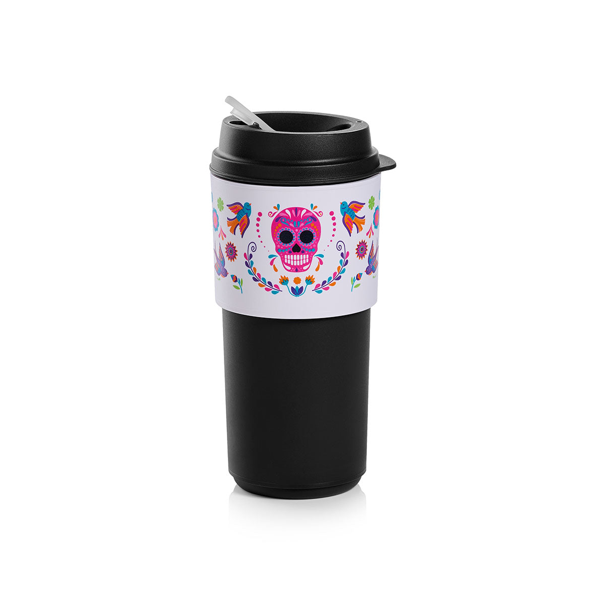 Taza Eco To-Go Día de los Muertos