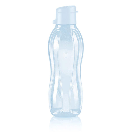 Botella De Agua Hermética Tupperware 1l Color Plata