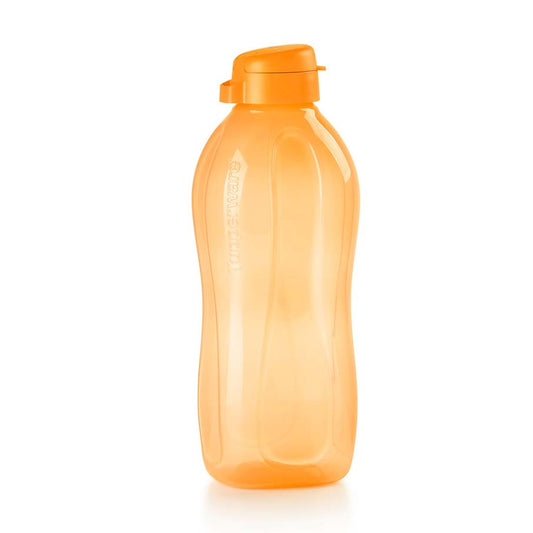 Tupperware TP-380-T750 Aquasafe - Botella de agua deportiva (tapa abatible  de 25.4 fl oz, 2 piezas)