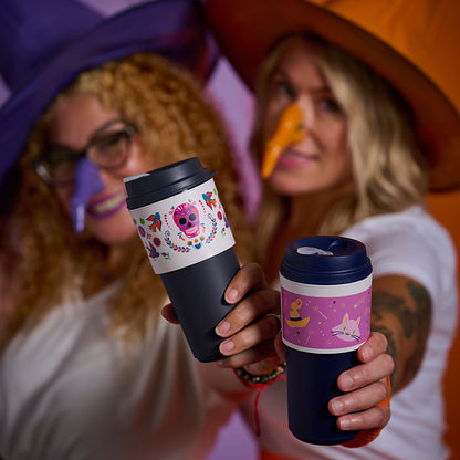 Set de Bebidas y Bocaditos de Halloween