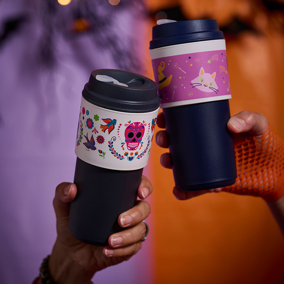 Taza Eco To-Go Día de los Muertos