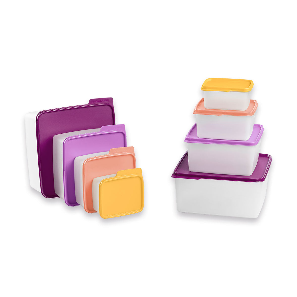 Juego de Recipientes KeepTabs® de 4 piezas 2X1 