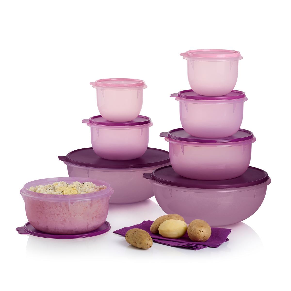 VASO MEZCLADOR 8 PIEZAS SET