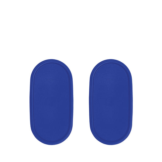Modular Mates® Junta ovalada-Azul Klein (Juego de 2)