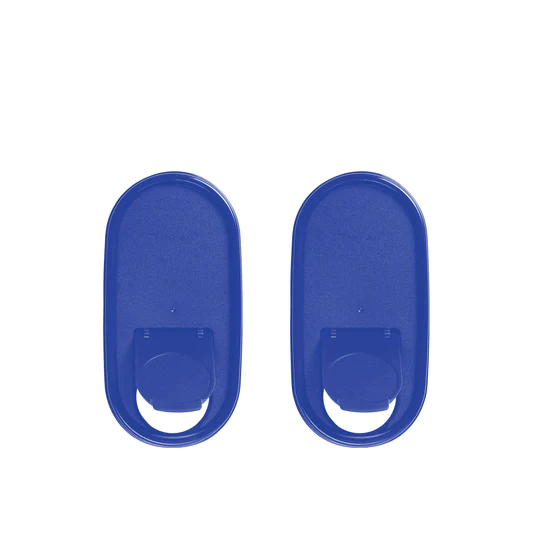 Modular Mates® Sello Ovalado para Verter Todo Azul Klein (Juego de 2)