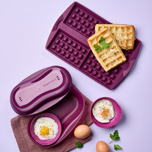 Cocedor de Huevos para Microondas - Utensilios de Cocina para