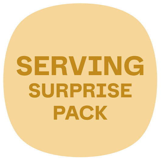OFERTA - Serving Surprise Pack