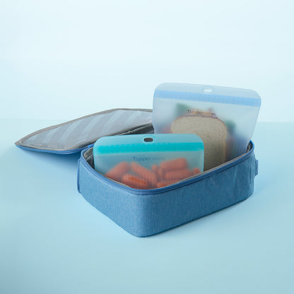 Lo último en bolsas de silicona Slim Lunch Set