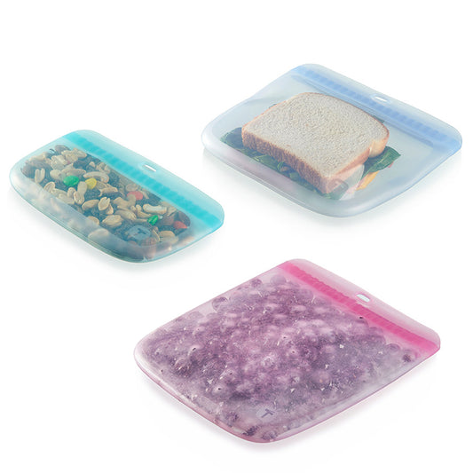Tupperware Congelador Mini Mate 3.7 fl oz Contenedor de plástico (juego de  4) con pañuelo gratis