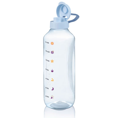 Botella Eco+ AquaVibe™ con Flexi-Straw