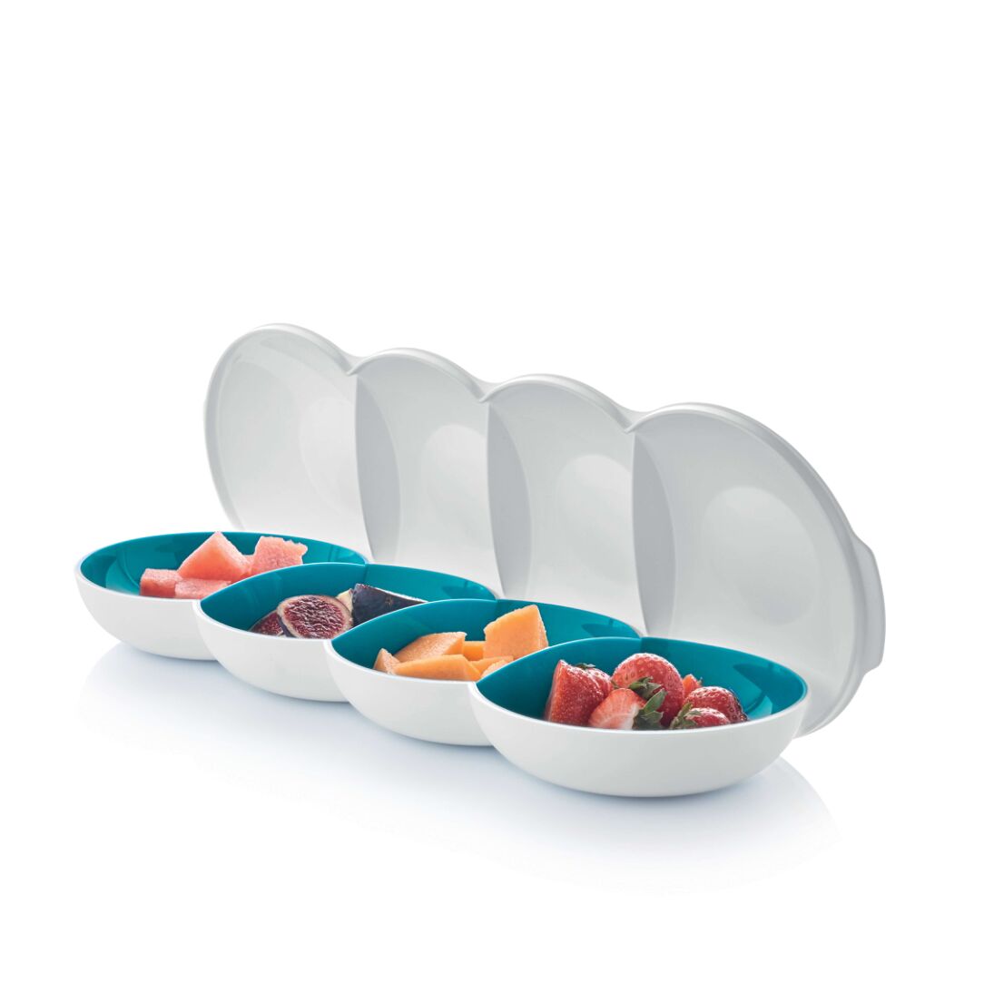 Bandeja para Aperitivos Tupperware Chic Dining™ con Tapa