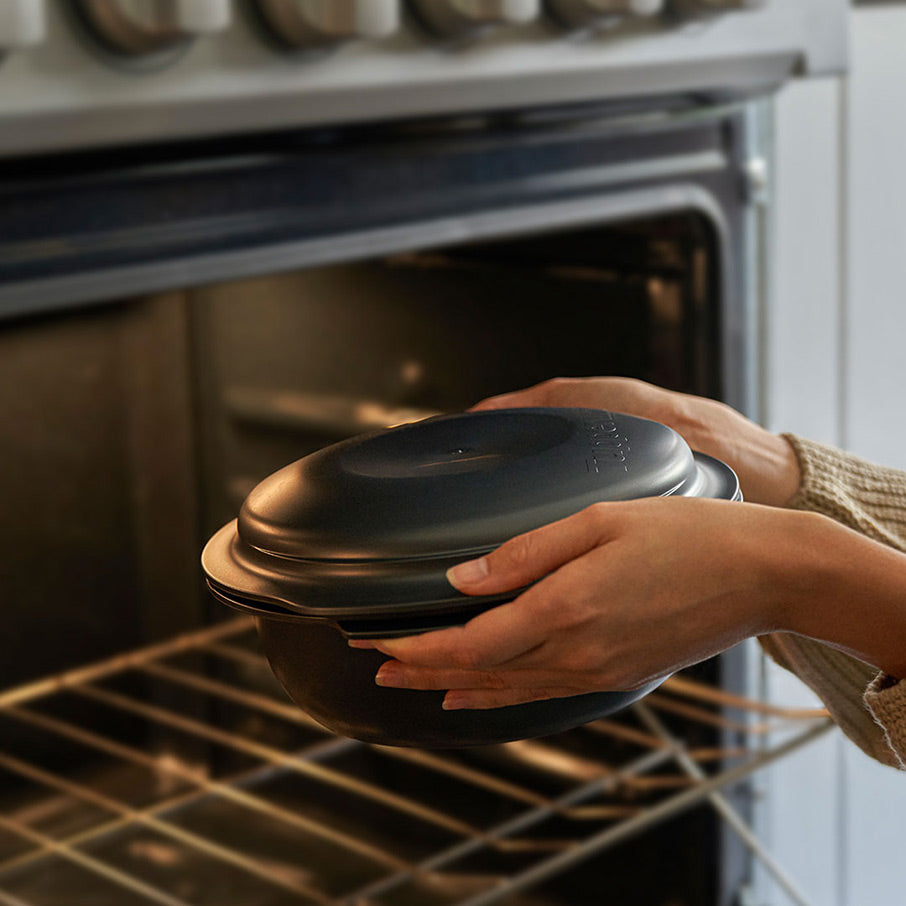 9 Recipientes para Cocinar en Microondas al Vapor 
