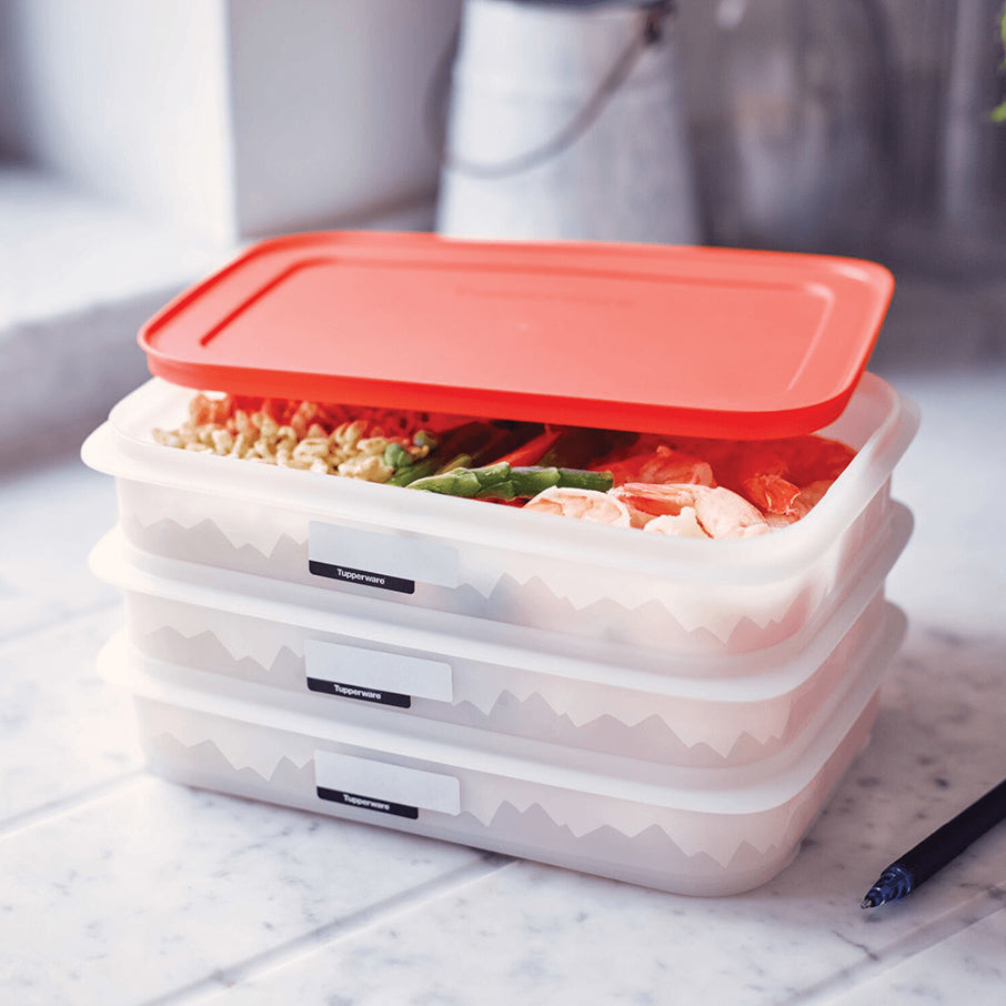 Hibisaws Juego de 12 recipientes para alimentos en dos tamaños, sin BPA y  100% herméticos, ahorran espacio, apilables para el frigorífico, ligeros e  ideales para viajes : : Hogar y cocina