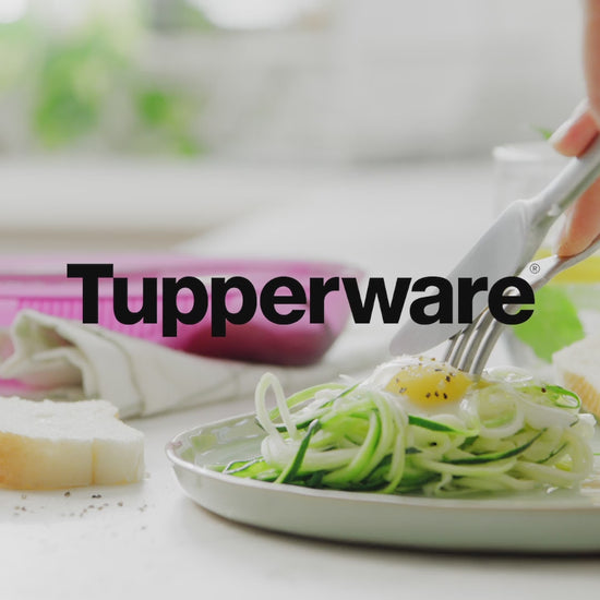 Tupperware Aibonito - Nuestro increíble accesorio espiralizador es la  última incorporación a nuestro sistema Fusion Master® de utensilios y  herramientas de cocina de primera calidad. El espiralizador de verduras le  ayuda a