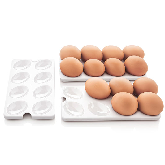 Bandeja para huevos (blanca)