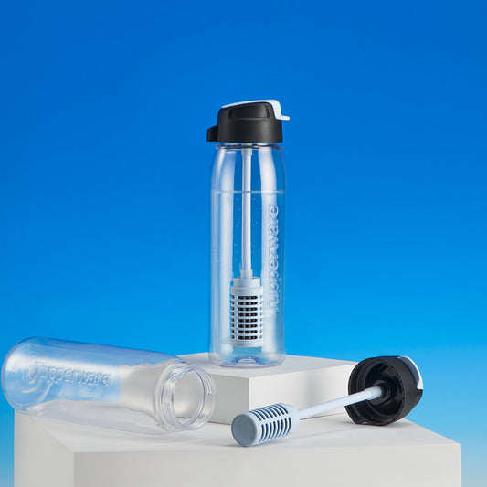 Las mejores ofertas en Tupperware vacío de plástico libre de BPA botellas  de agua