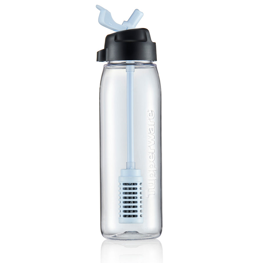 Botella con filtro para agua Pure&Go® de Tupperware