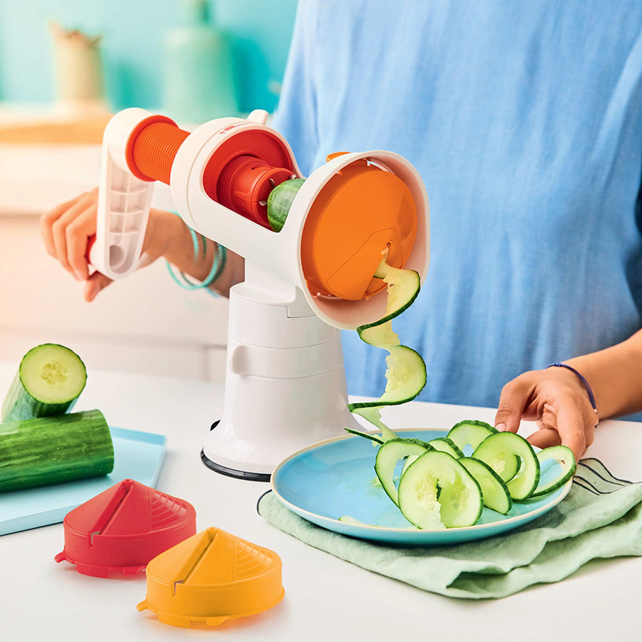Cómo elegir tu espiralizador de verduras - Trucos de cocina