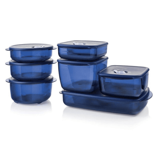 Praknu Recipientes de Cristal para Alimentos - Juego de 4 Tuppers Herméticos  - Con Tapa - Sin BPA - Aptos para Lavavajillas, Congelador y Microondas :  : Hogar y cocina