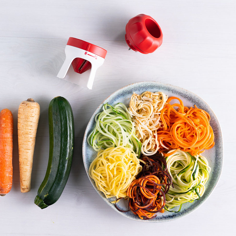 Cómo elegir tu espiralizador de verduras - Trucos de cocina