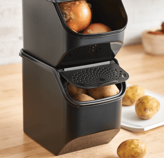 Bolsa para conservar las patatas  Patatas, Gadgets cocina, Cebolla